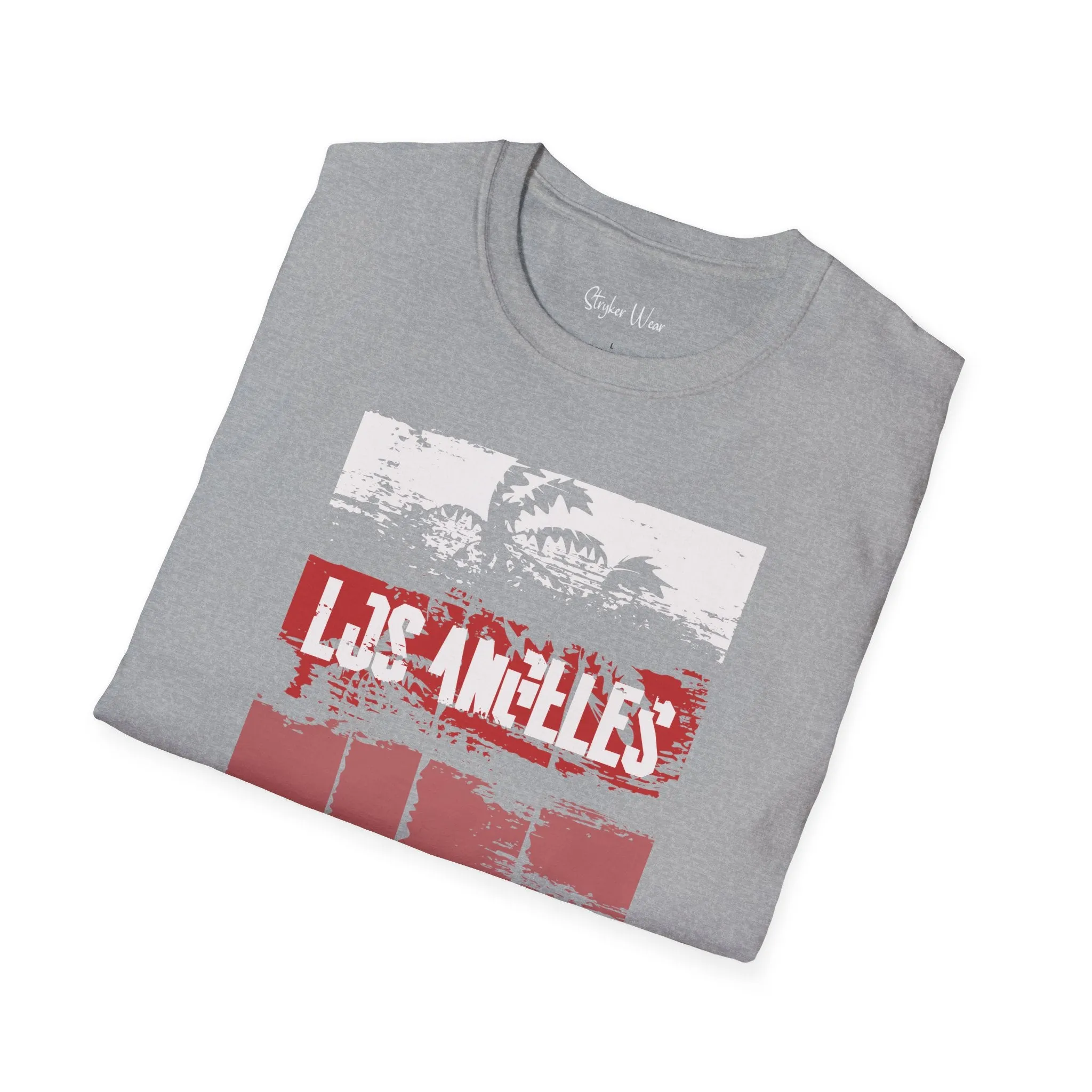 L.A. Red | Unisex Softstyle T-Shirt