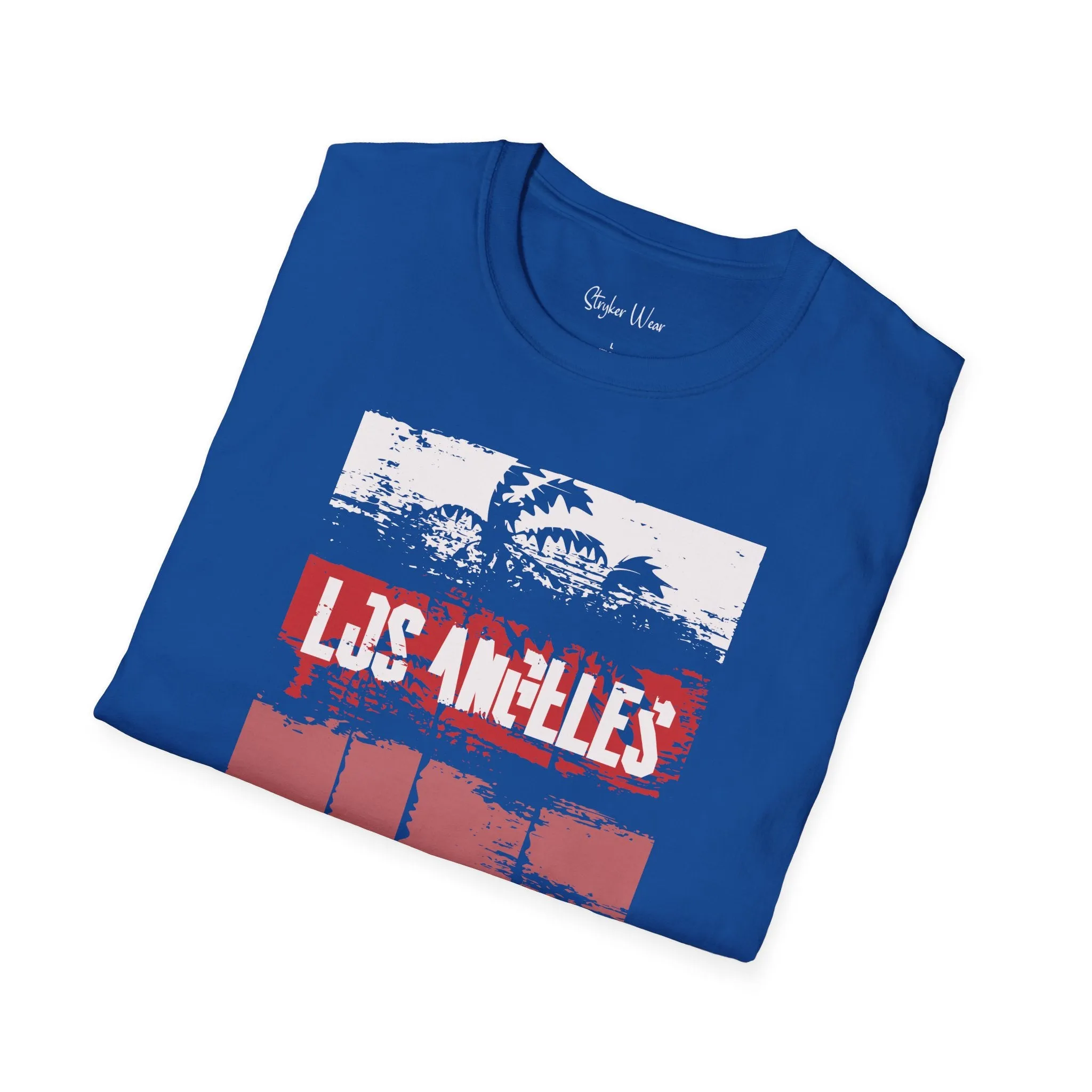 L.A. Red | Unisex Softstyle T-Shirt