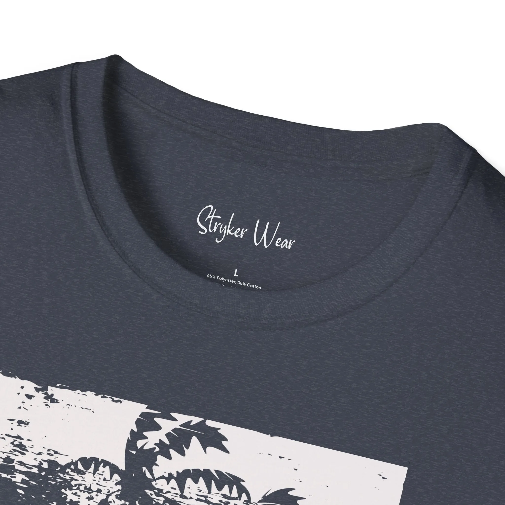 L.A. Red | Unisex Softstyle T-Shirt