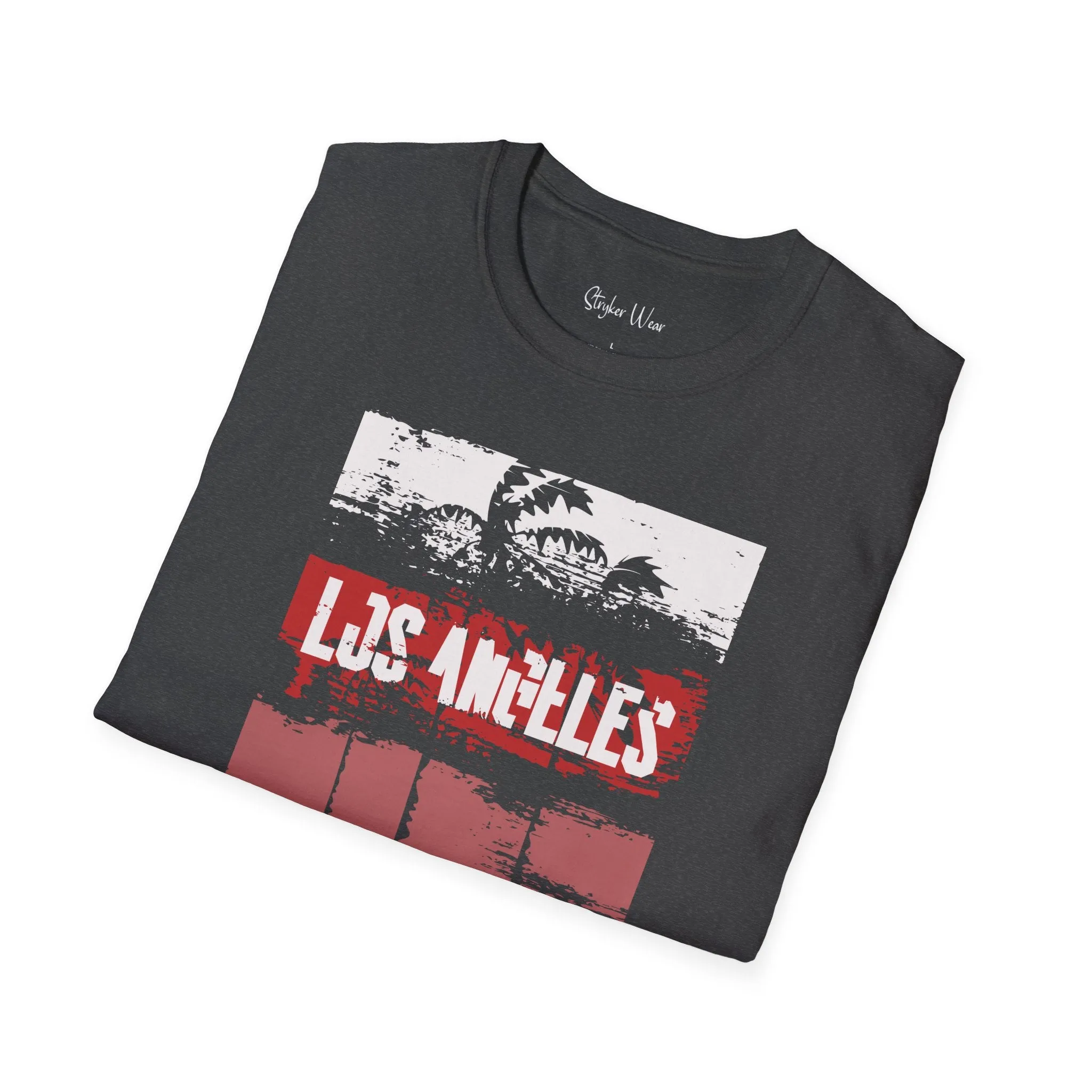 L.A. Red | Unisex Softstyle T-Shirt