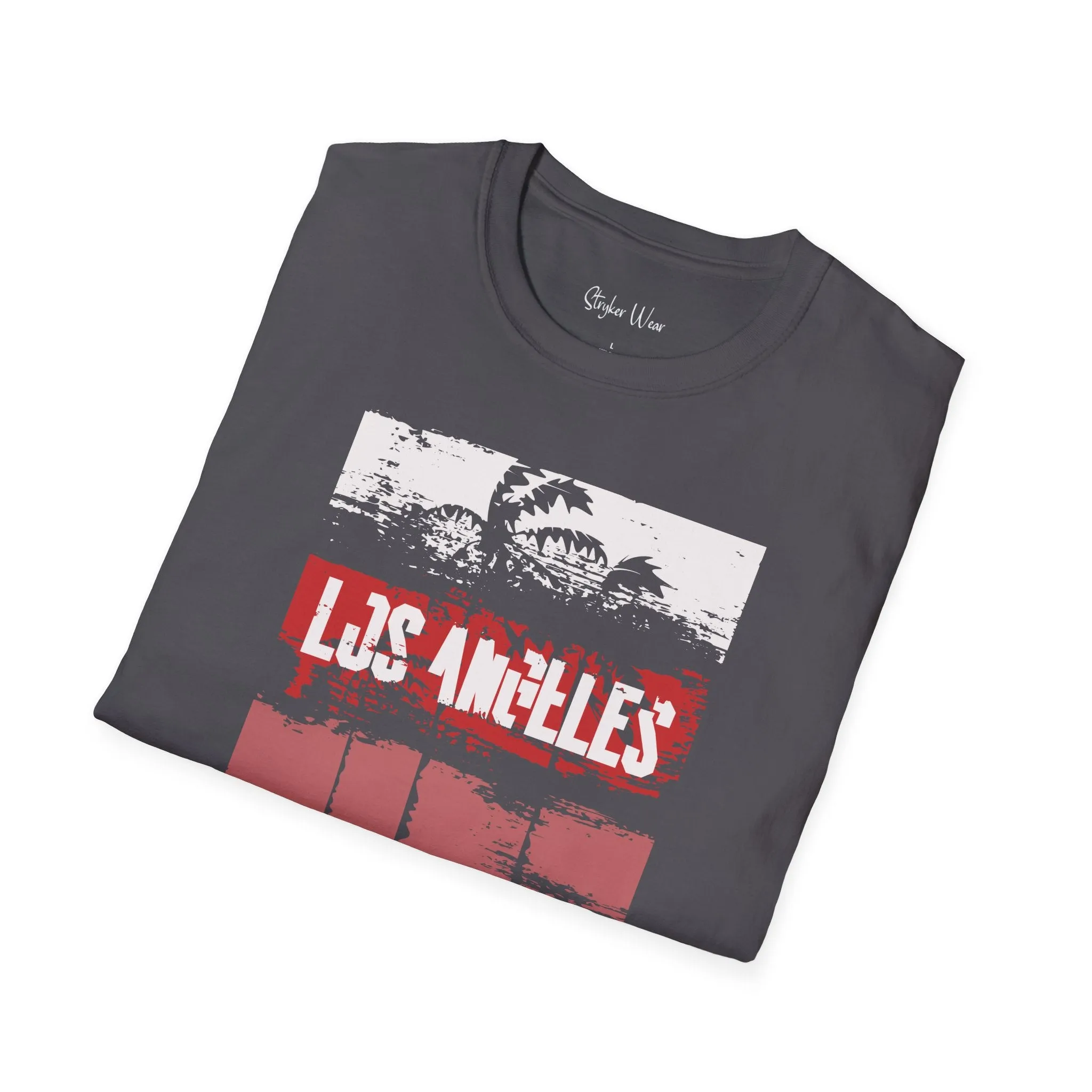 L.A. Red | Unisex Softstyle T-Shirt