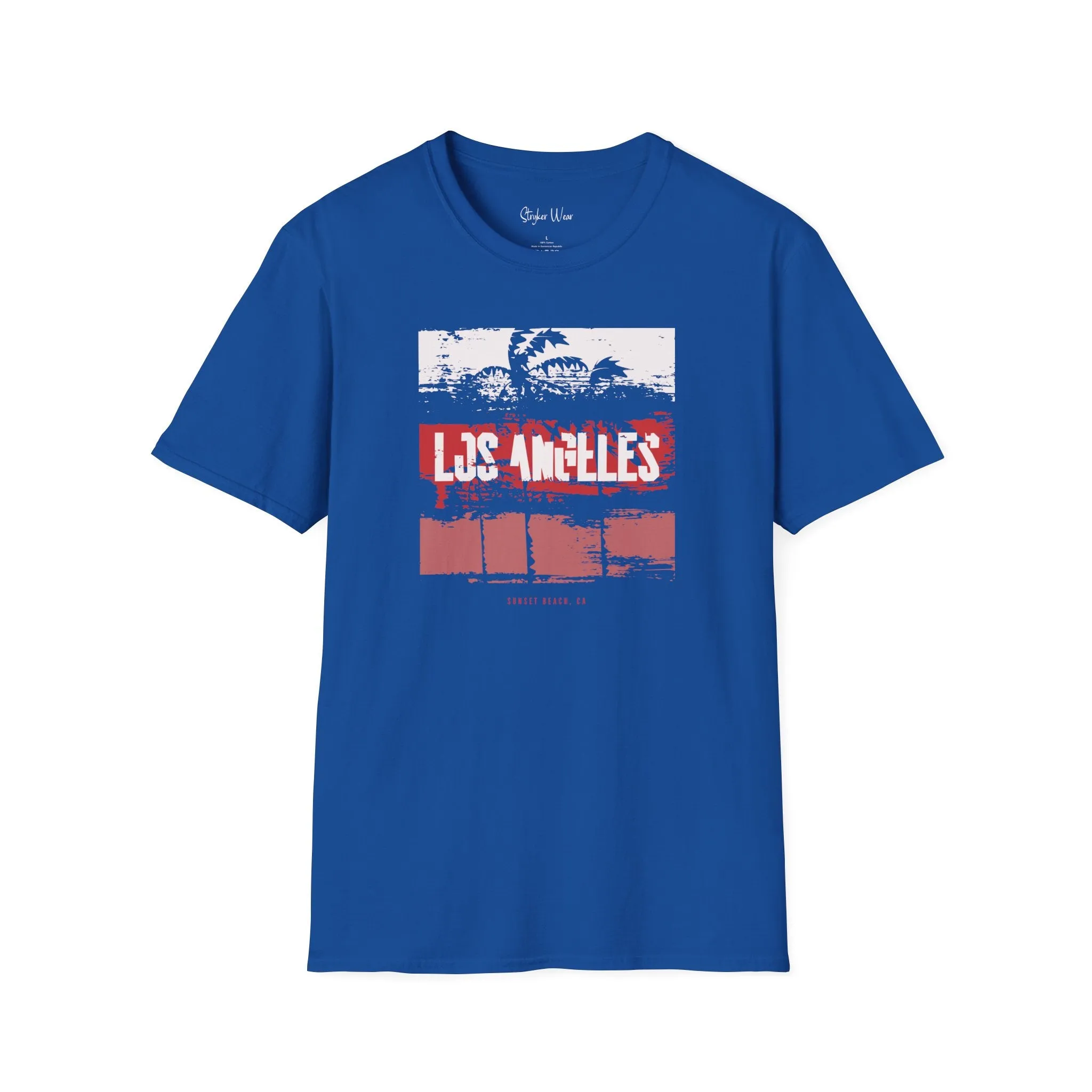 L.A. Red | Unisex Softstyle T-Shirt