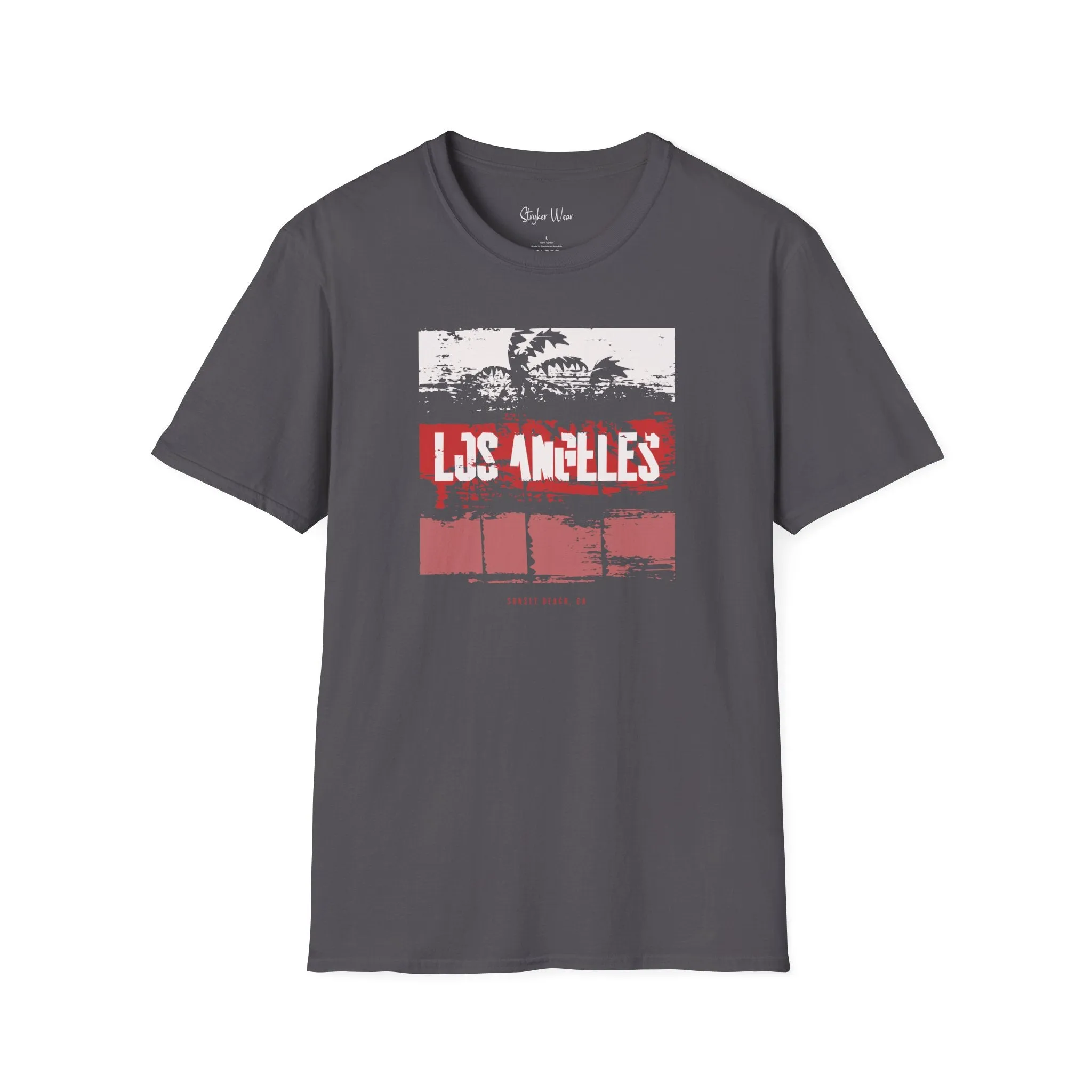 L.A. Red | Unisex Softstyle T-Shirt