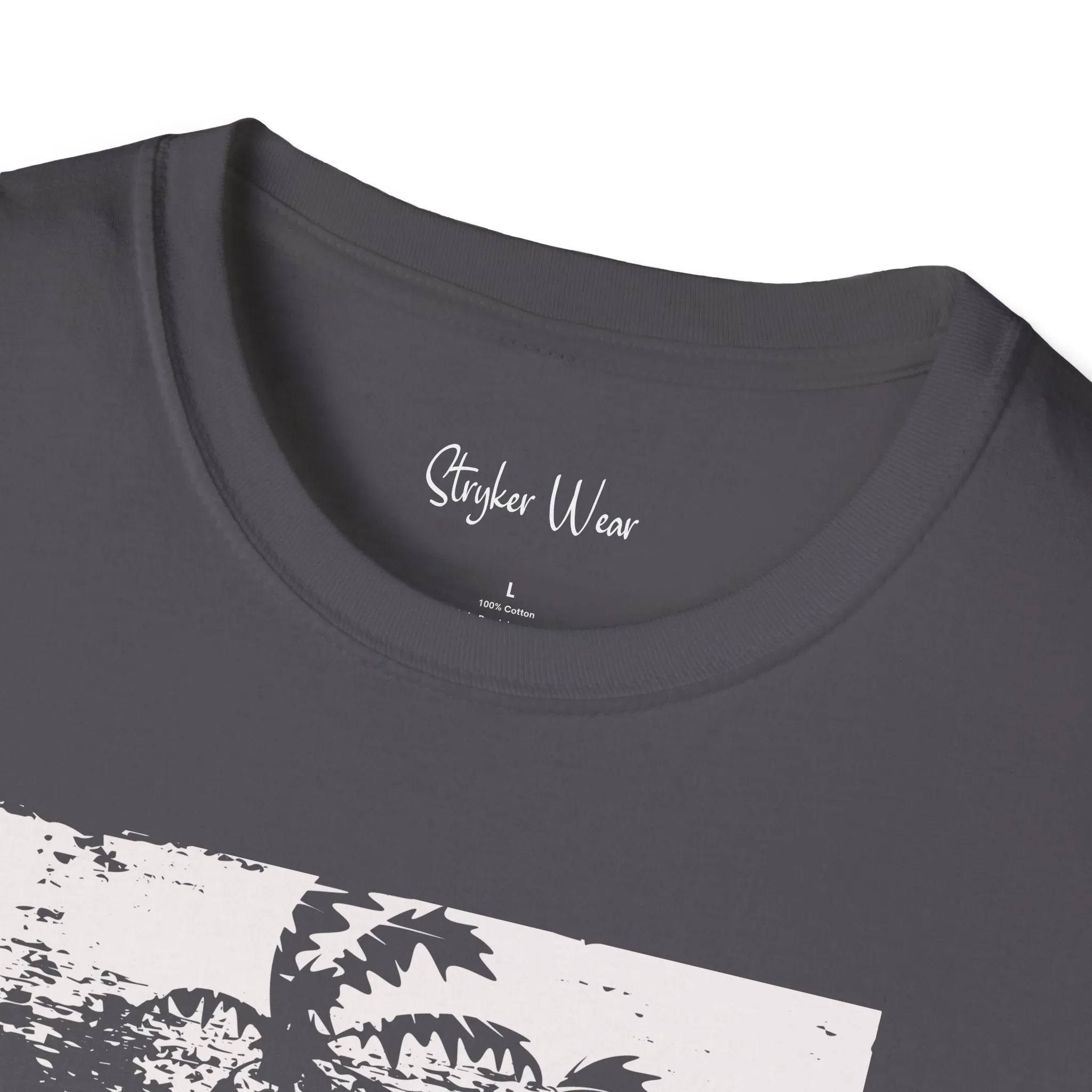 L.A. Red | Unisex Softstyle T-Shirt