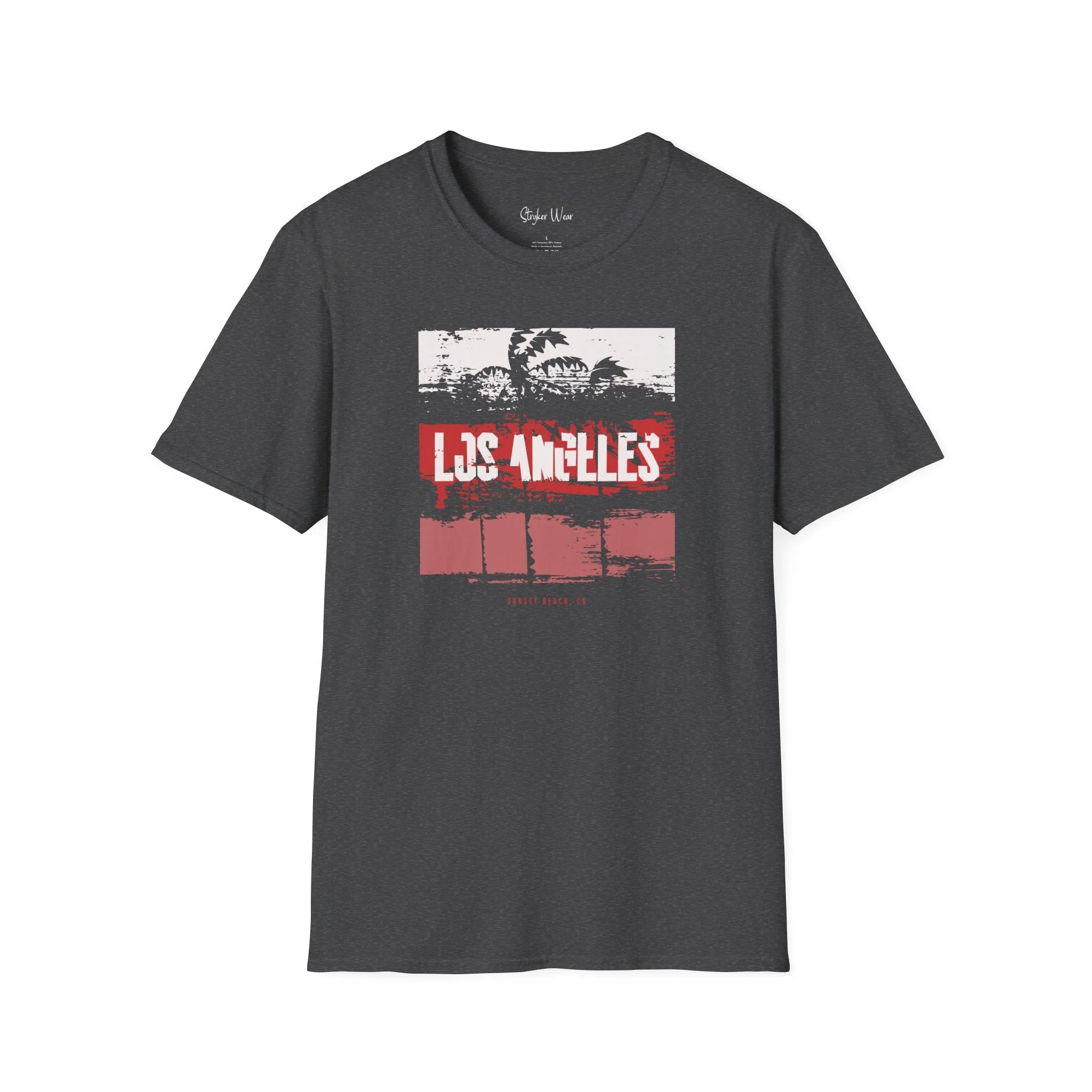 L.A. Red | Unisex Softstyle T-Shirt