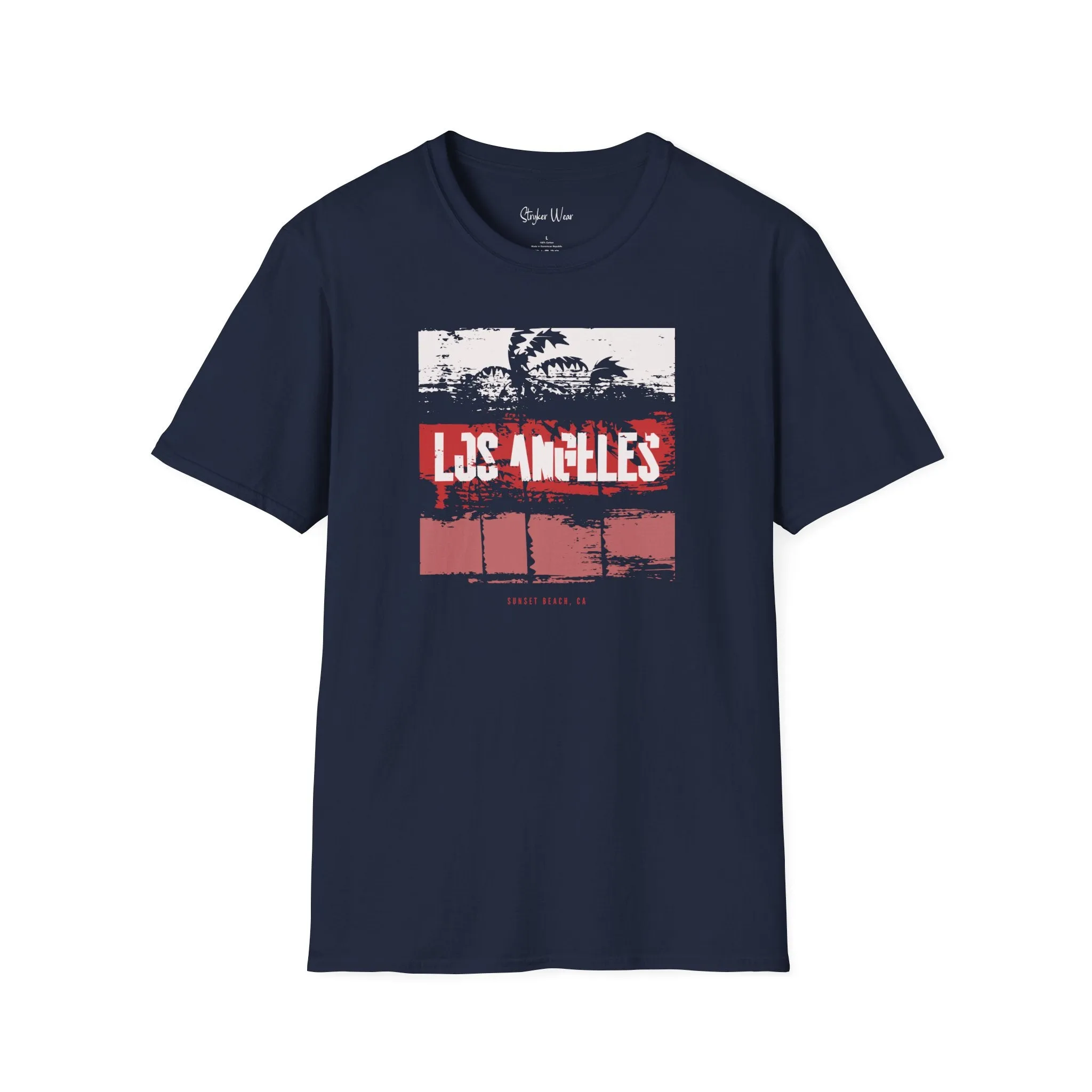 L.A. Red | Unisex Softstyle T-Shirt