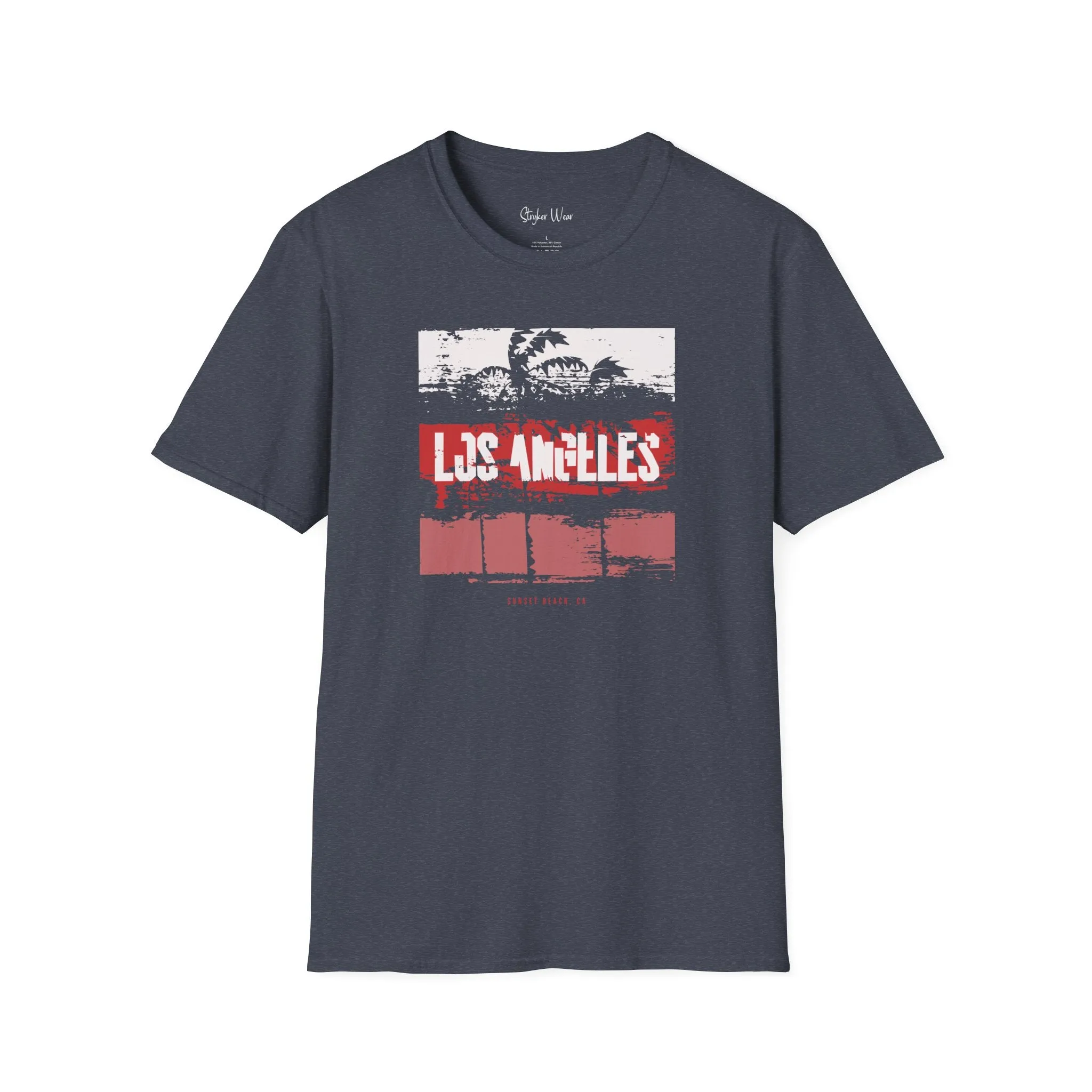 L.A. Red | Unisex Softstyle T-Shirt