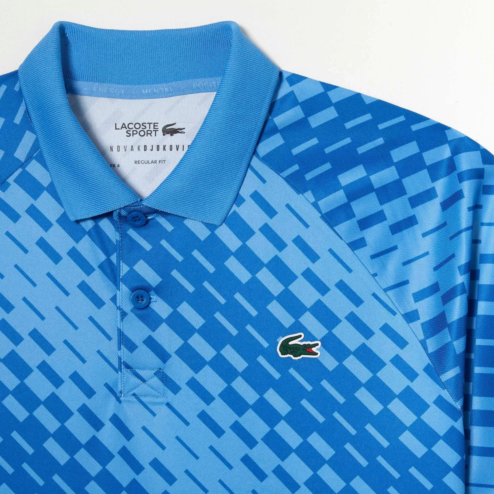 Lacoste Tennis x Novak Djokovic Men's Printed Polo
