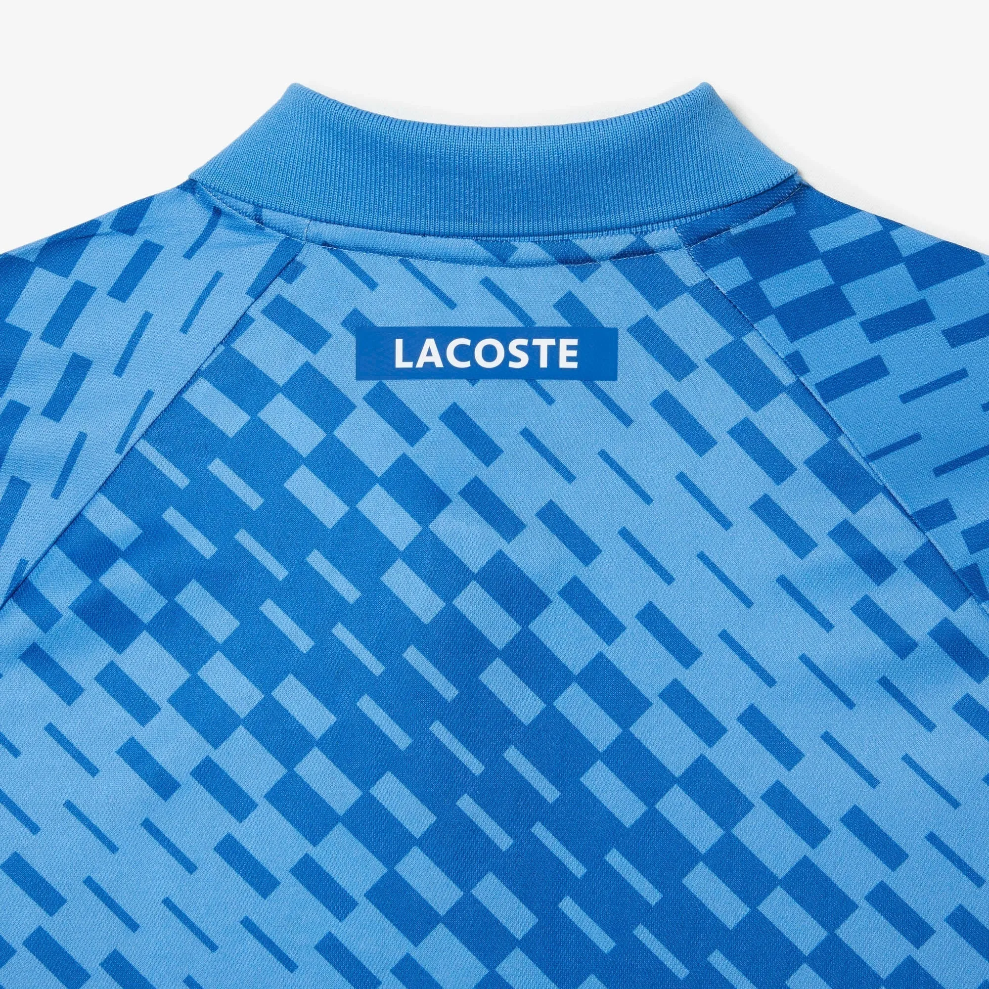 Lacoste Tennis x Novak Djokovic Men's Printed Polo