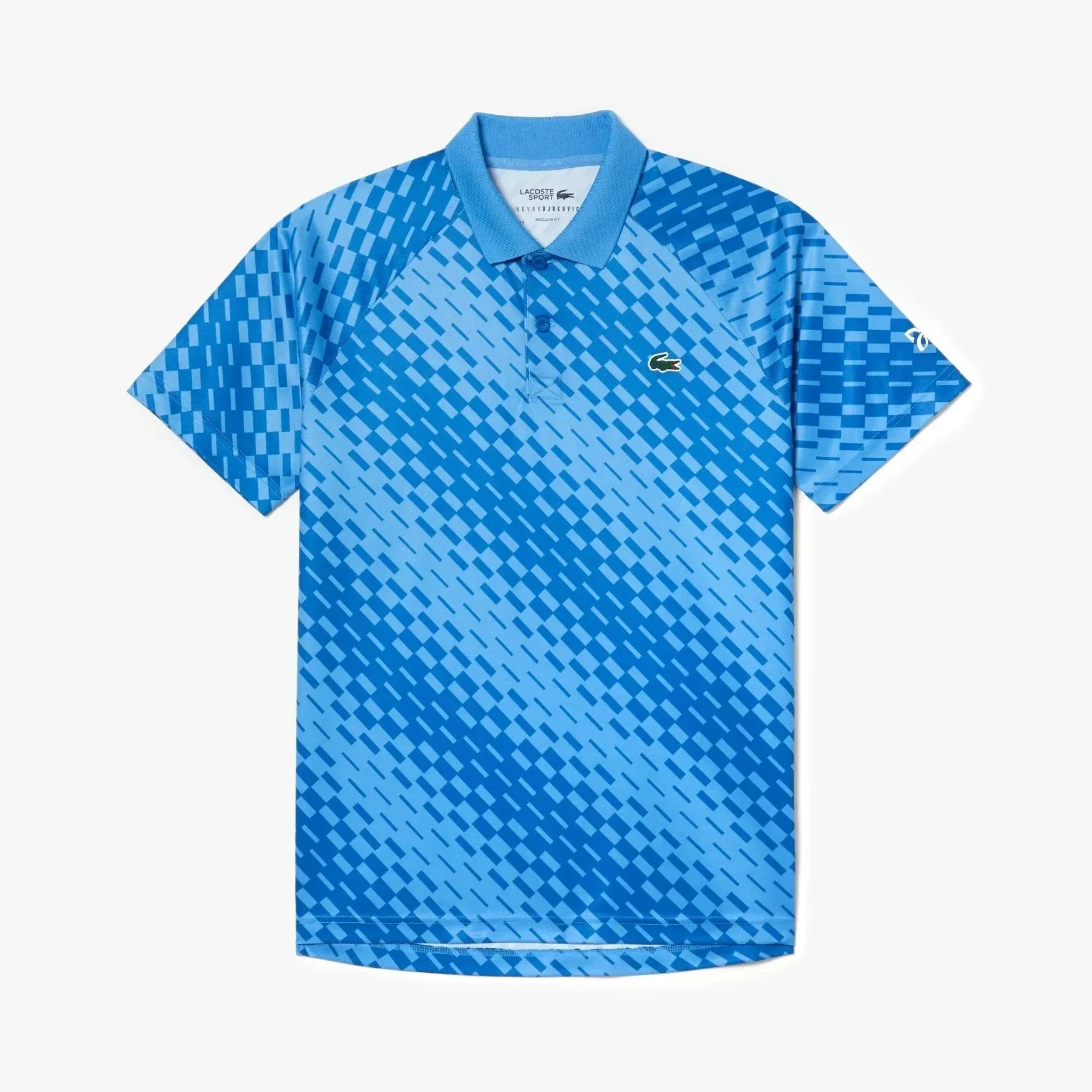 Lacoste Tennis x Novak Djokovic Men's Printed Polo