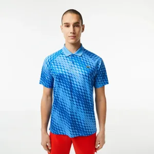 Lacoste Tennis x Novak Djokovic Men's Printed Polo