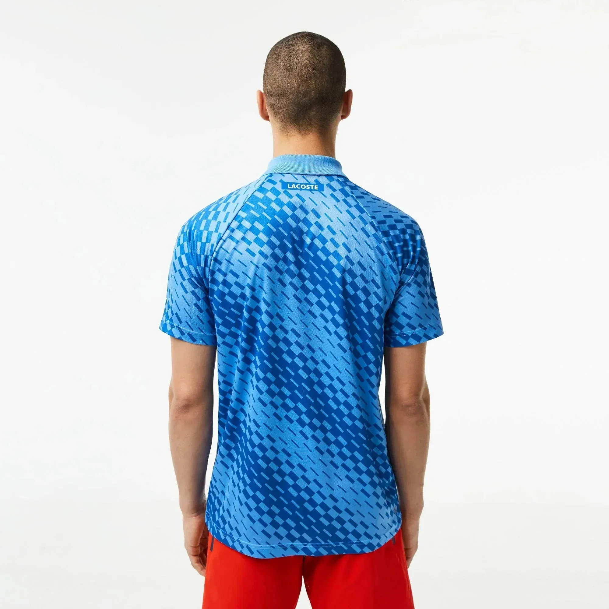 Lacoste Tennis x Novak Djokovic Men's Printed Polo