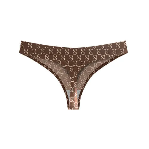 Lady Print Lovely Panties Women Cotton Seamless Underwear for Female