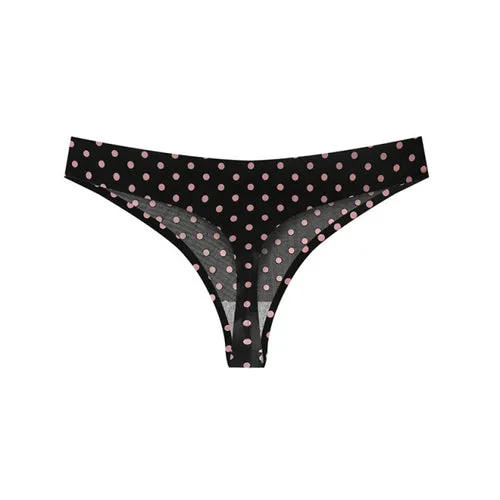 Lady Print Lovely Panties Women Cotton Seamless Underwear for Female
