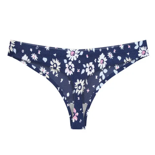 Lady Print Lovely Panties Women Cotton Seamless Underwear for Female