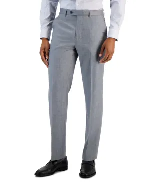 Lauren Ralph Lauren Mens Classic Fit Ultra Dress Suit Pants Light Grey 38 x 32