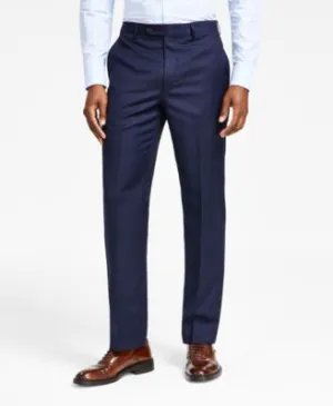 Lauren Ralph Lauren Mens Regular fit Dress Pants 36 / 30 Blue Solid Stretch