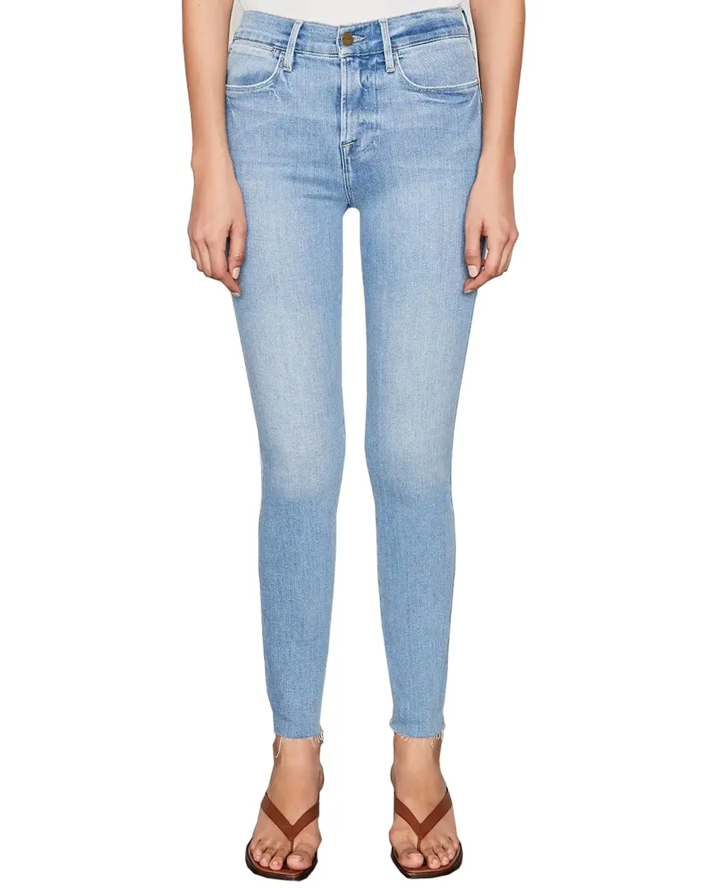 Le High Skinny Jean in Tropic
