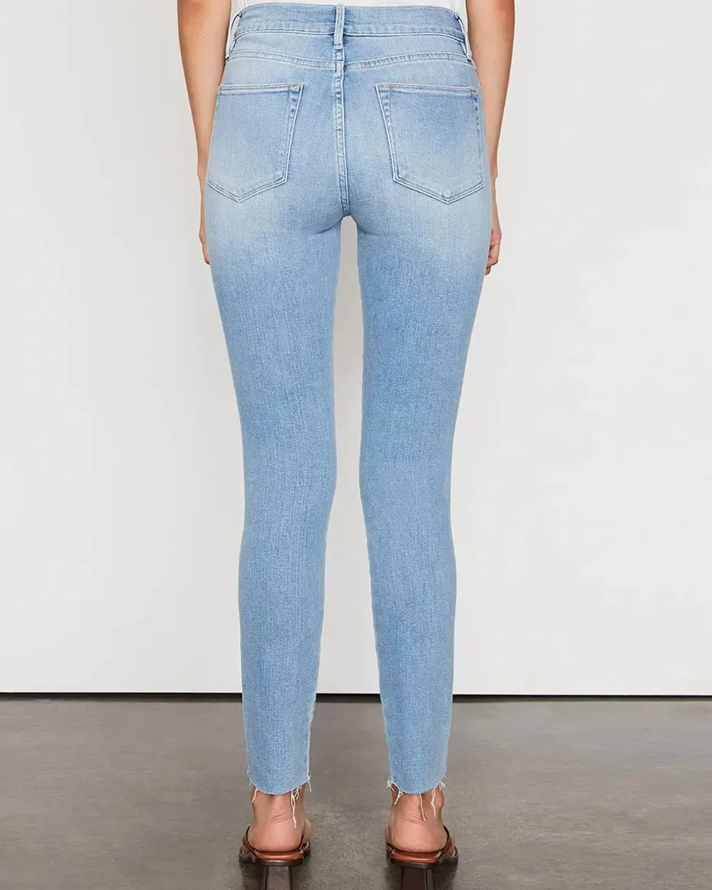 Le High Skinny Jean in Tropic