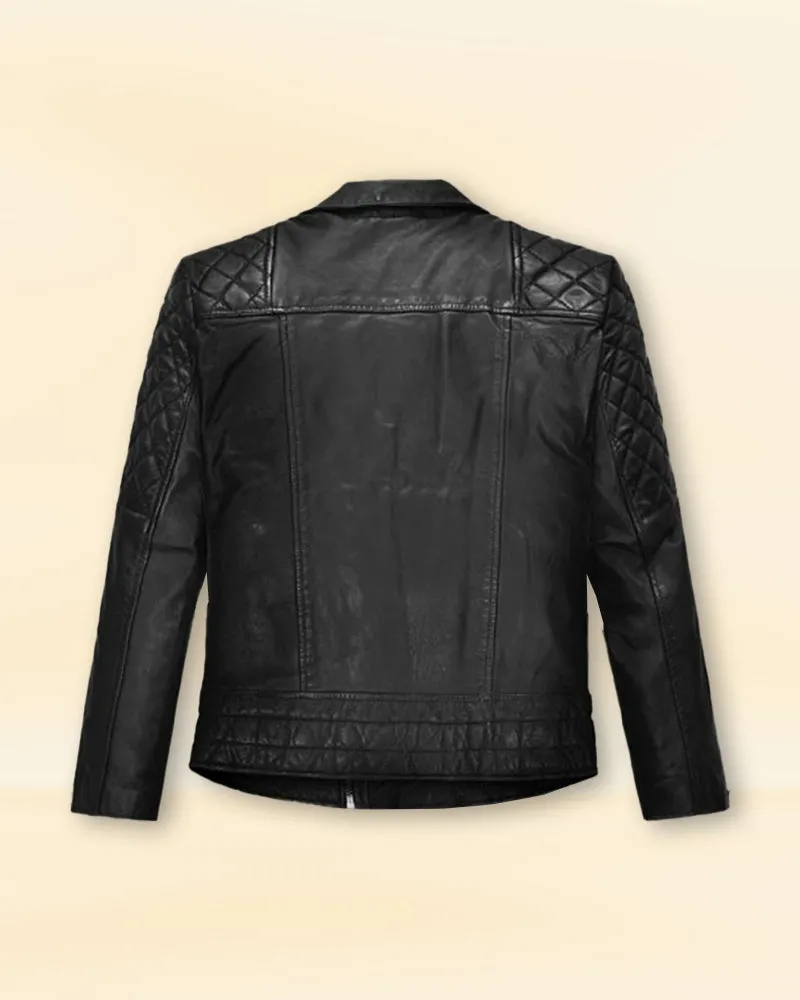 Leather Jacket worn by Lucy Hale