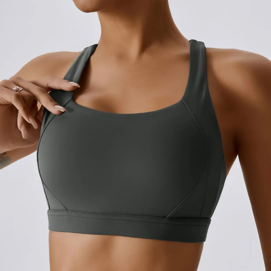 LETICIA CROSS BACK SPORTS BRA