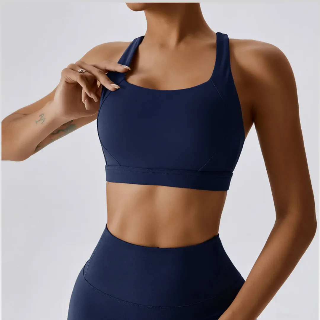 LETICIA CROSS BACK SPORTS BRA