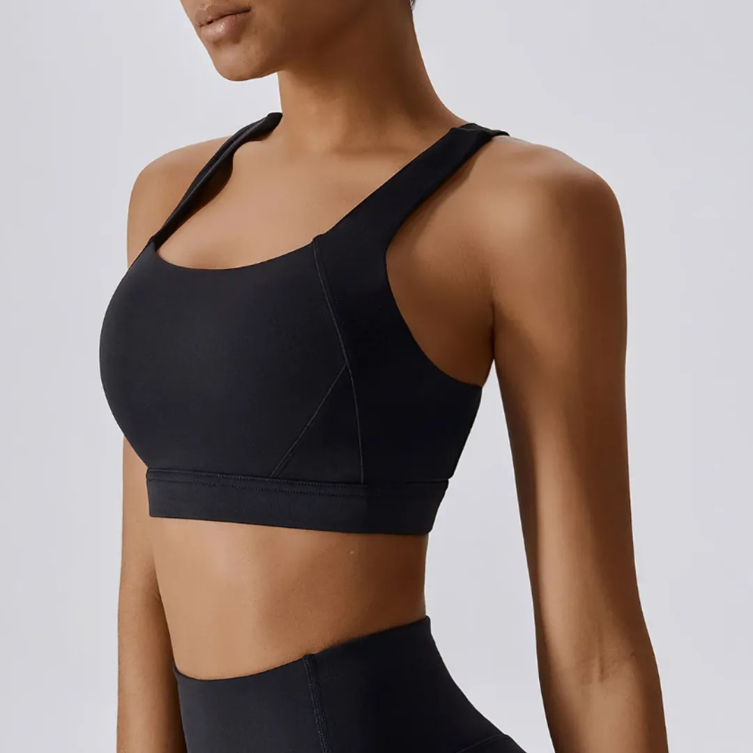 LETICIA CROSS BACK SPORTS BRA