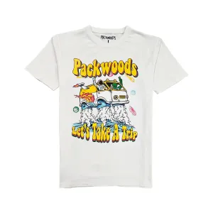 Let's Take A Ride T-Shirt - White