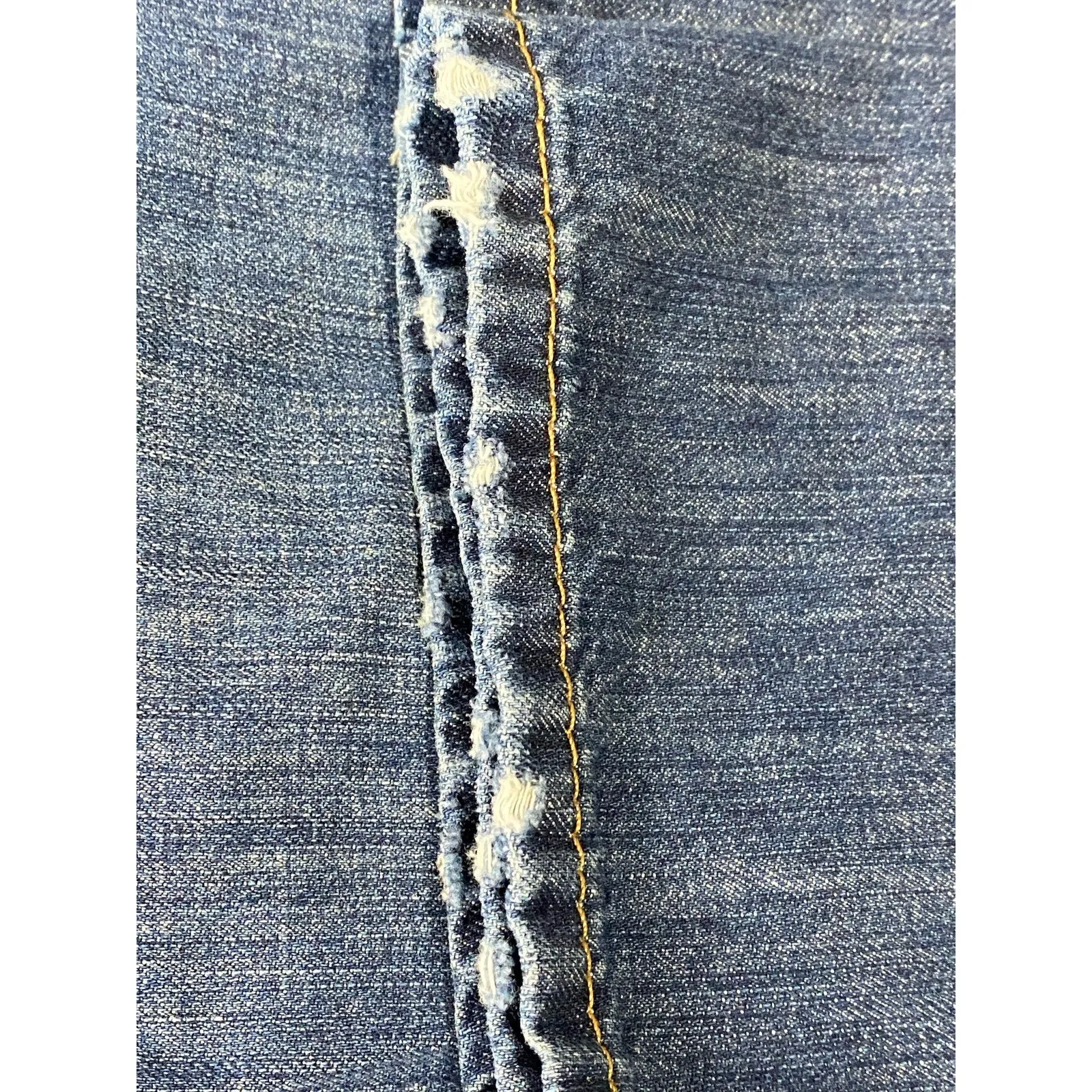 LEVI'S Men's Medium Wash 527 Slim Bootcut Five-Pocket Denim Jeans SZ 32X34