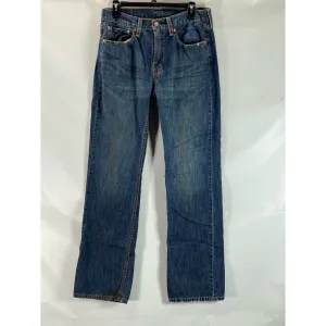 LEVI'S Men's Medium Wash 527 Slim Bootcut Five-Pocket Denim Jeans SZ 32X34