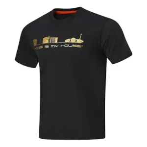 Li-Ning Way of Wade Hall of Fame 2023 T-Shirt 4 'Black', Black