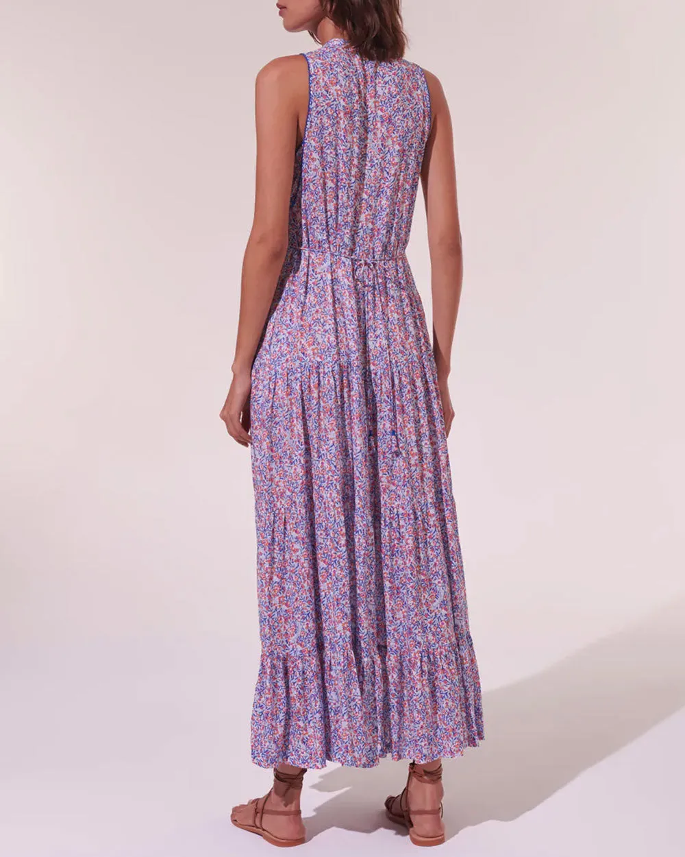 Light Blue Paquerette Nana Long Dress