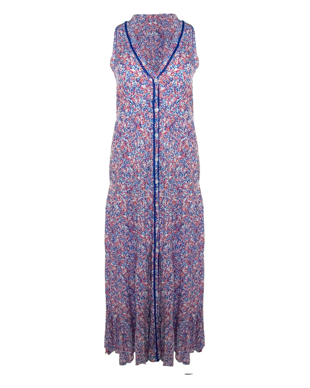 Light Blue Paquerette Nana Long Dress