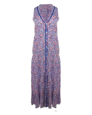 Light Blue Paquerette Nana Long Dress