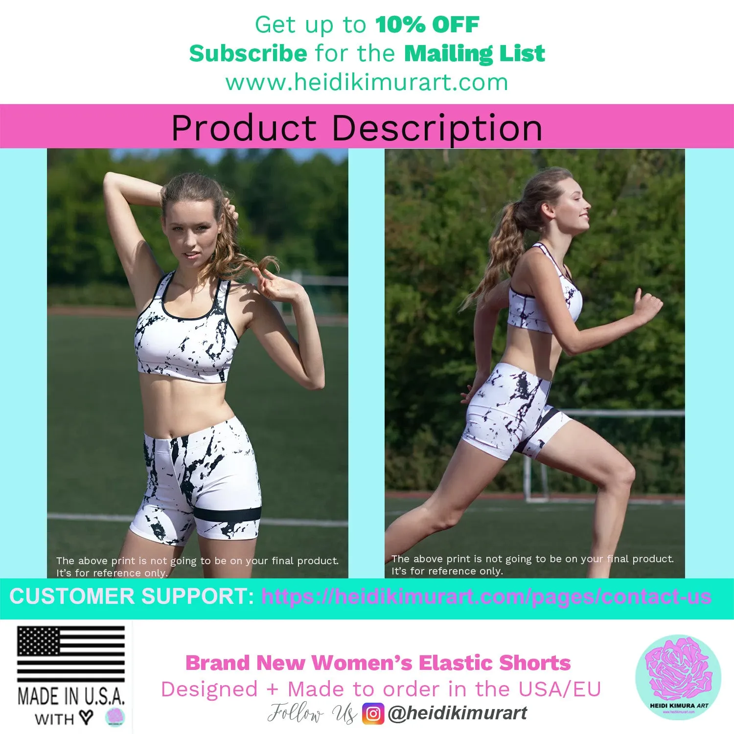 Light Grey Women's Designer Shorts, Pastel Gray Solid Color Premium Short Tights-Made in USA/EU