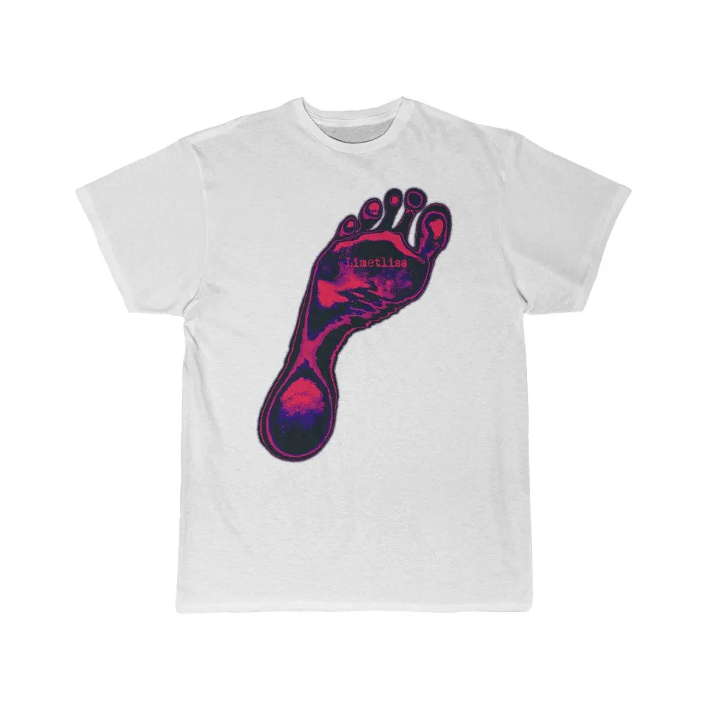 LIMETLISS Foot Fetish Tee / PURPLE PERSUASION