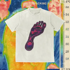 LIMETLISS Foot Fetish Tee / PURPLE PERSUASION
