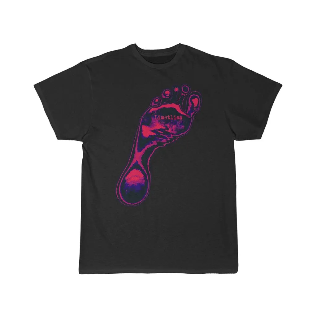 LIMETLISS Foot Fetish Tee / PURPLE PERSUASION