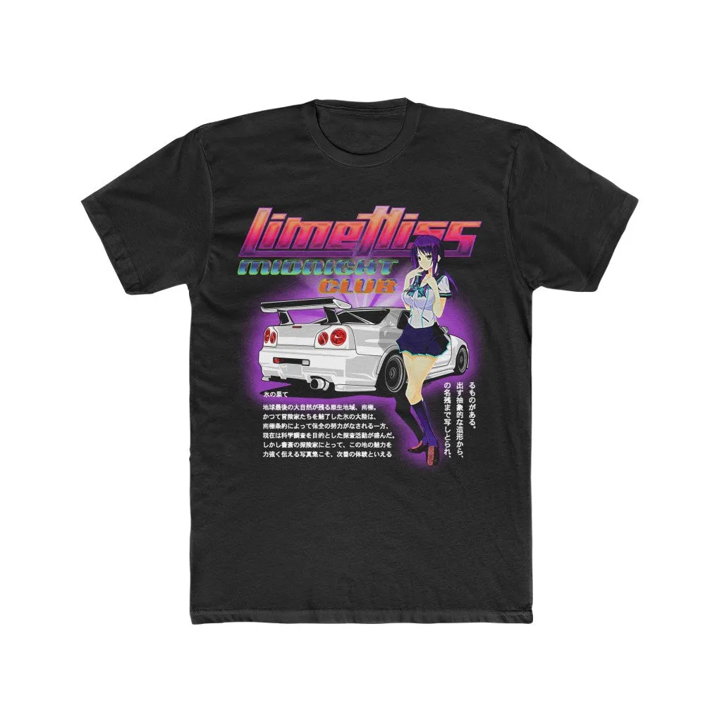LIMETLISS Midnight Club Tee