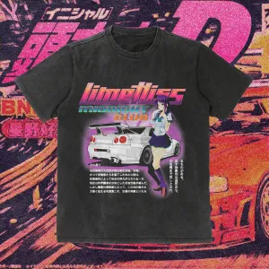 LIMETLISS Midnight Club Tee