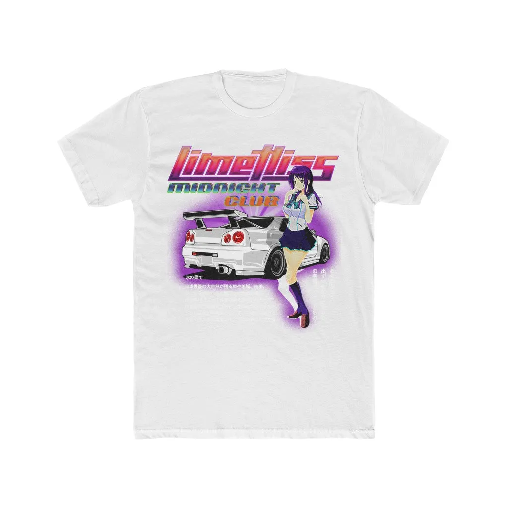 LIMETLISS Midnight Club Tee