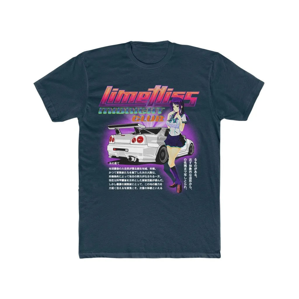 LIMETLISS Midnight Club Tee