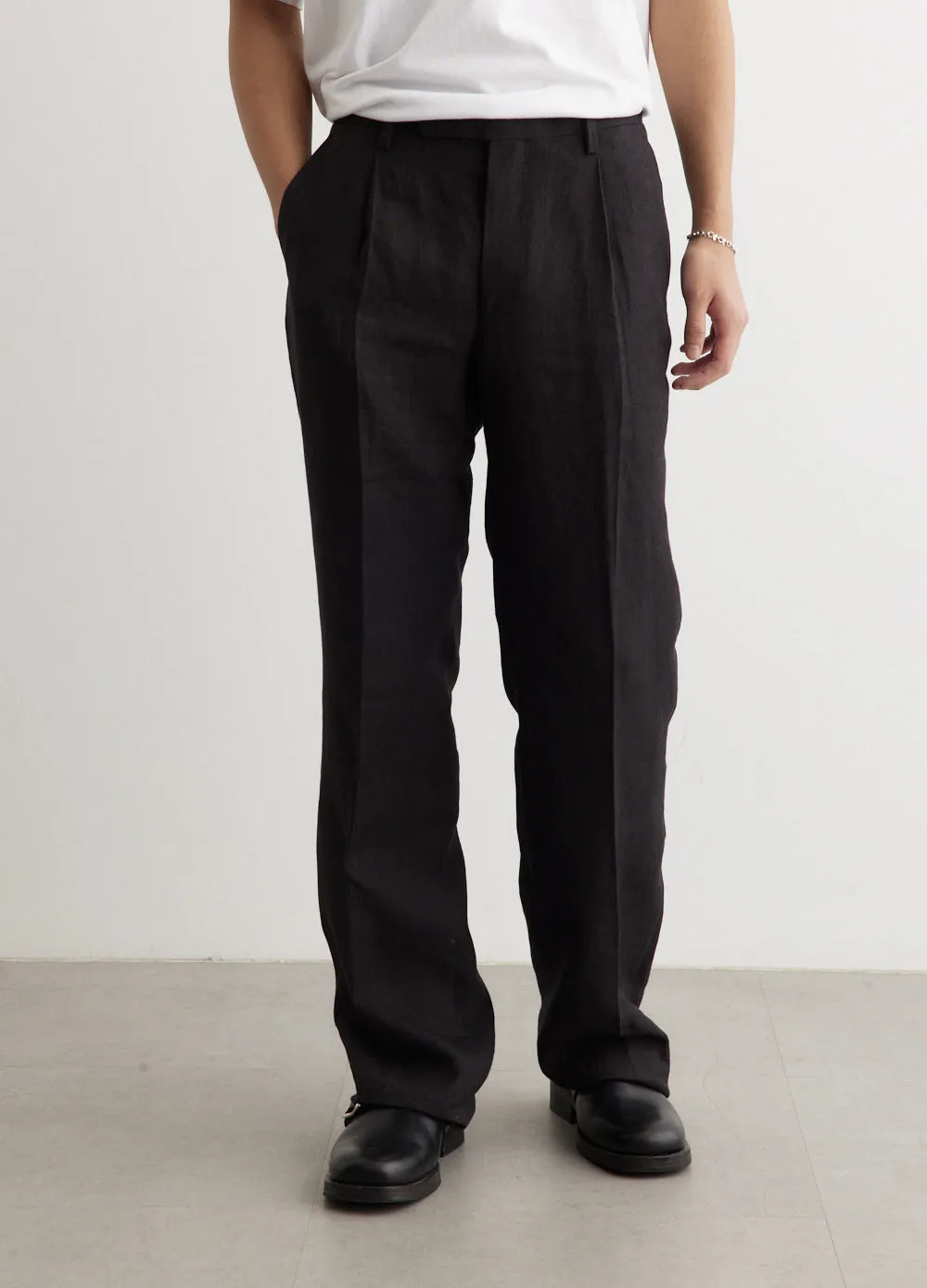 Linen Suit