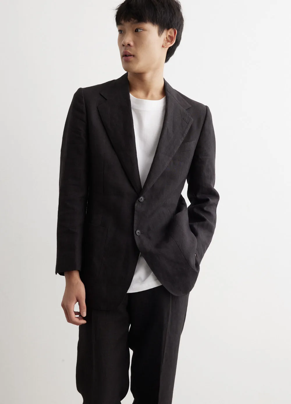 Linen Suit