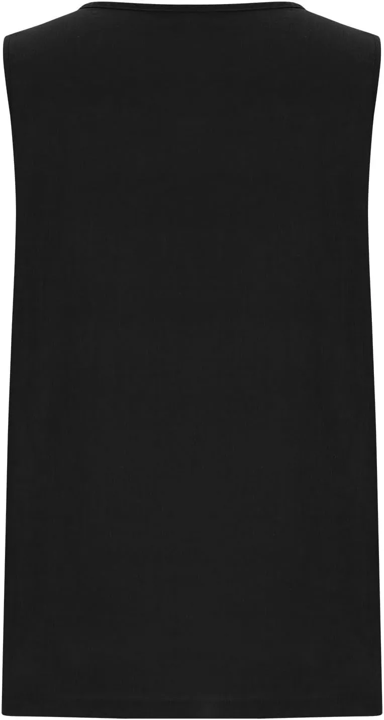 Linen Tank Tops for Women Cotton Gauze Crewneck Pleated Front Sleeveless Plus Size Summer Shirts with Side Slit