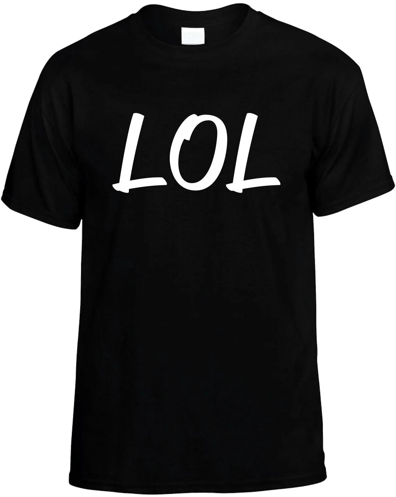 Lol Laugh Out Load Unisex T-Shirt Novelty Graphic Tee Shirt