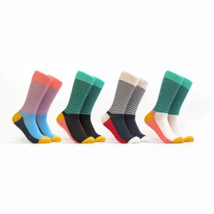 Long Lines Socks Gift Box 4 Pairs