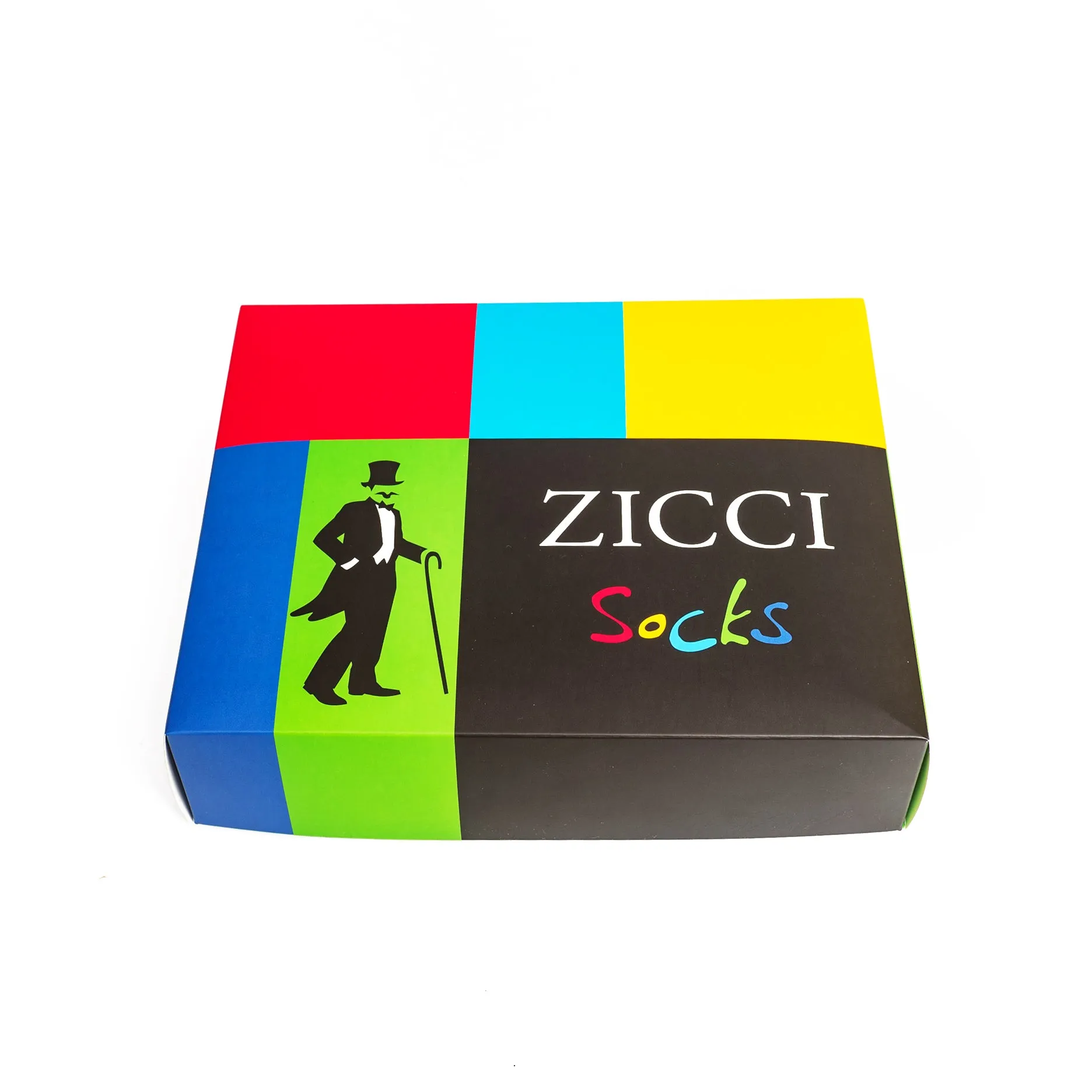 Long Lines Socks Gift Box 4 Pairs