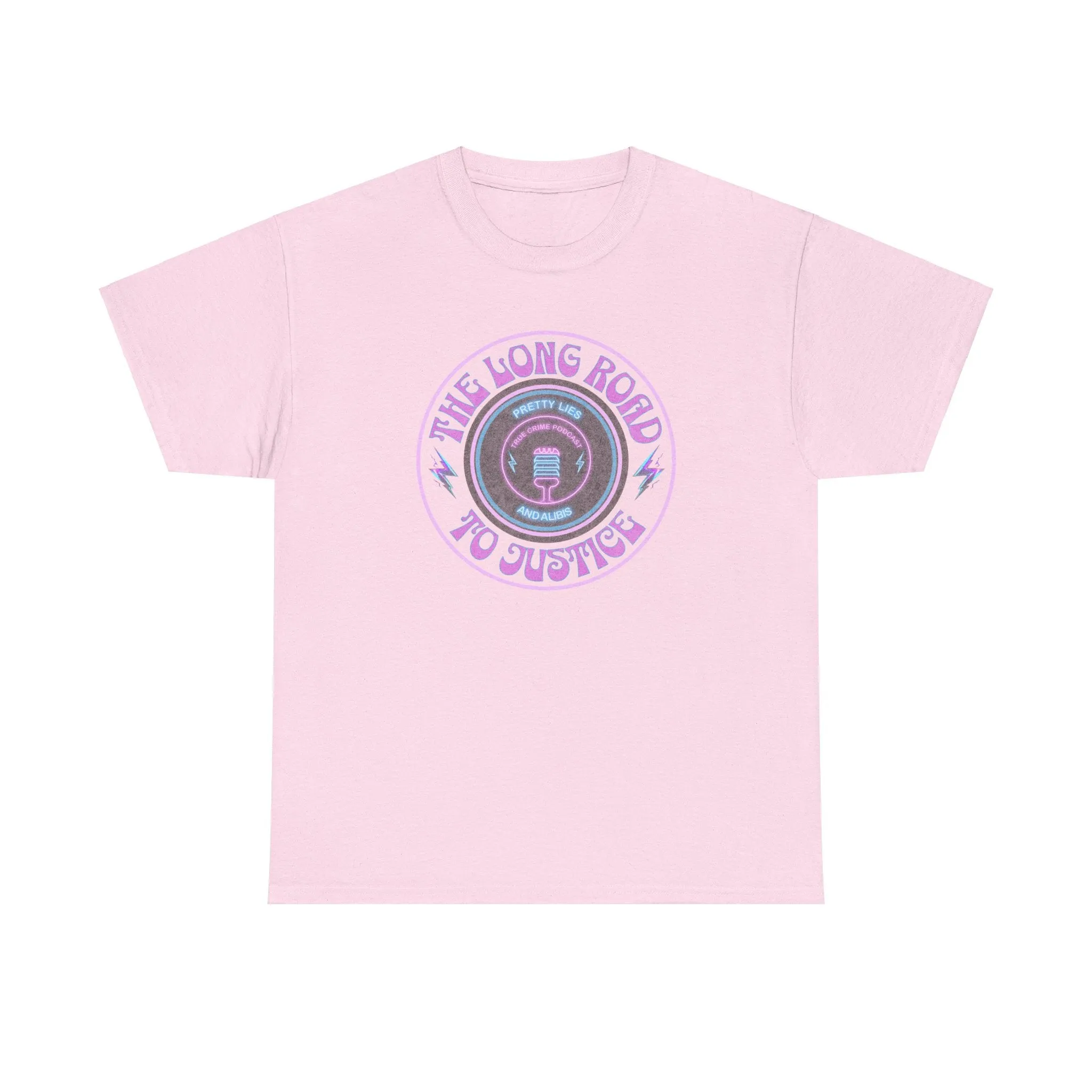 Long Road To Justice Unisex Heavy Cotton Tee