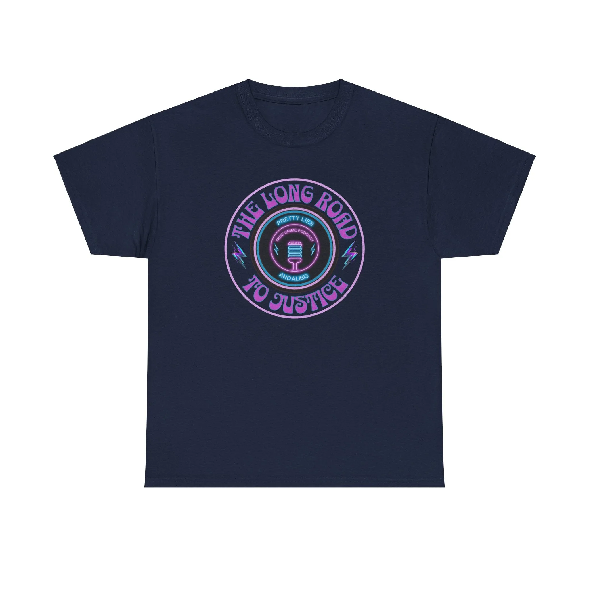 Long Road To Justice Unisex Heavy Cotton Tee